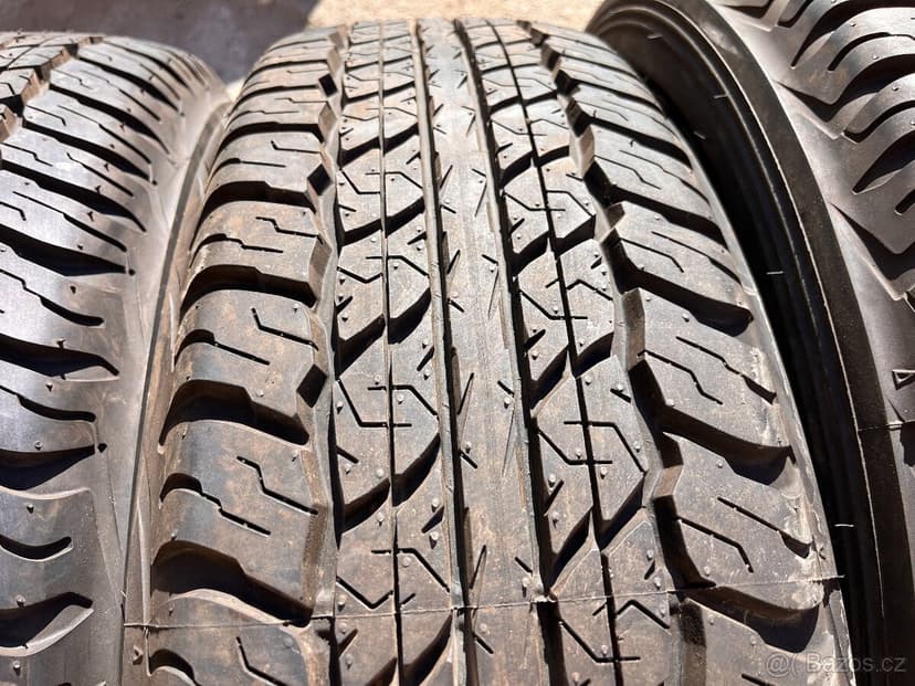4x 225/70R17C 108/106S, DUNLOP GRANDTREK AT 20, LETNÍ, NOVÉ