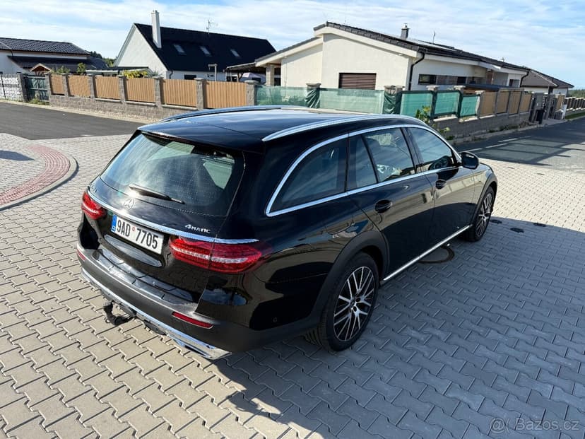 E 220d 4-MATIC ALLTERRAIN,2022,FACELIFT,CZ,DPH,EXTRA STAV