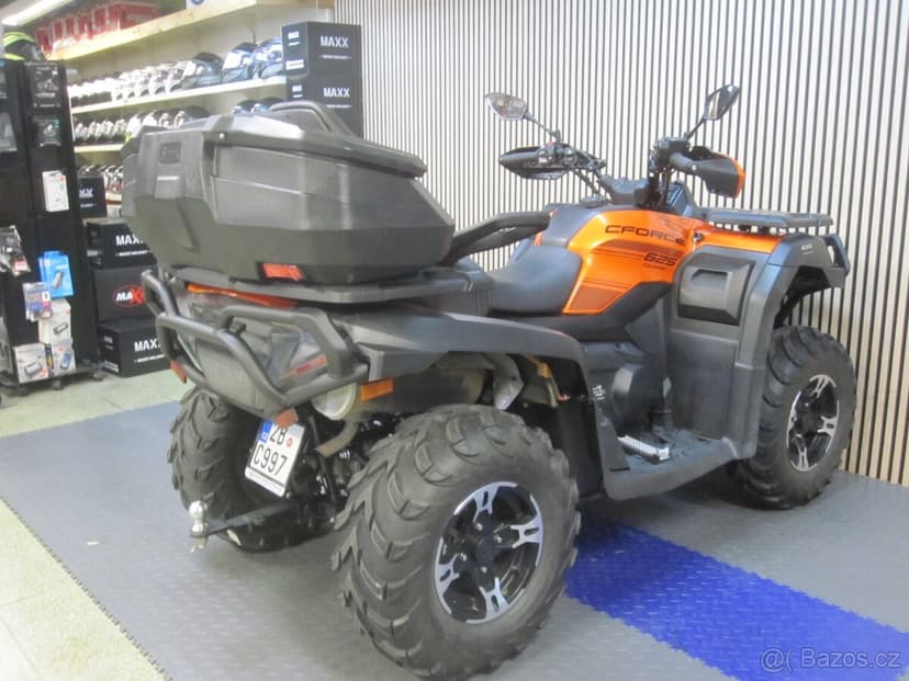 CFMOTO Gladiátor X625-A EPS (posilovač řízení)