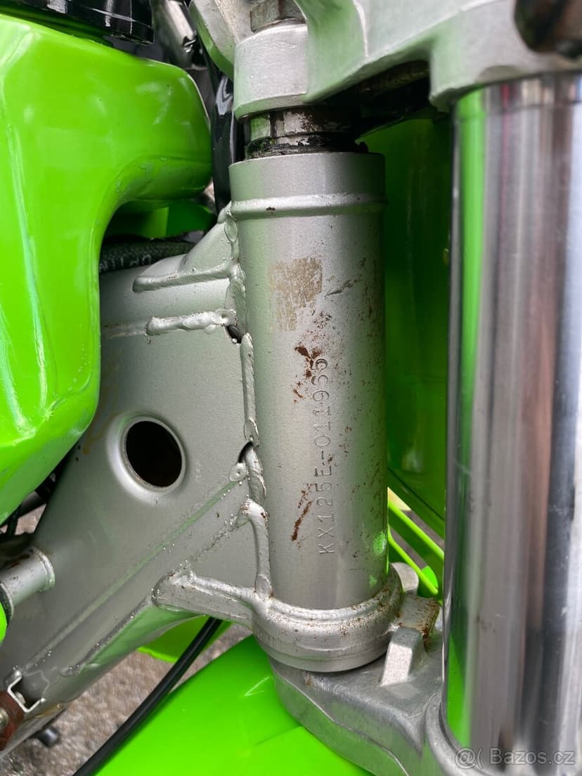 Kawasaki KX 125 rv 87