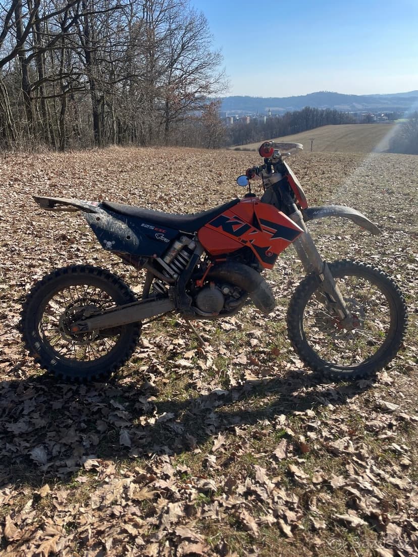Ktm exc 125 2005 s tp a stk
