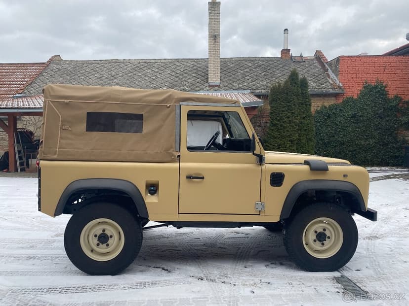 Land Rover Defender 90, 300TDi