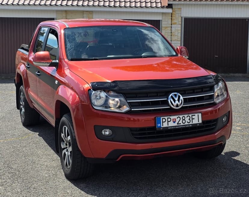 AMAROK 2.0TDI 4X4 MANUÁL 6