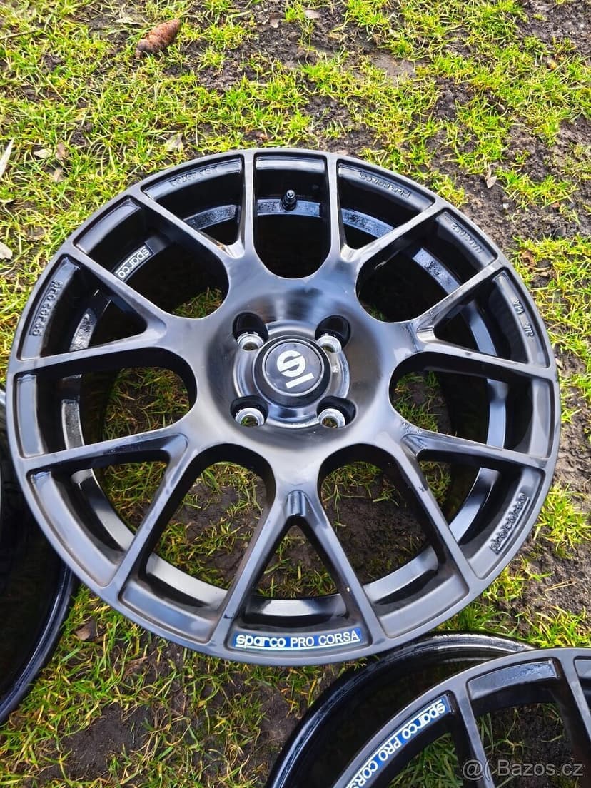 Alu kola Sparco Pro Corsa  4x108 7,5x17 Ford Fiesta