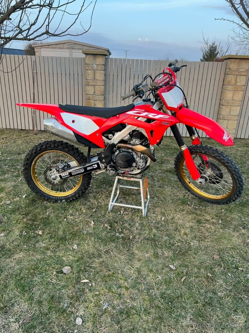Honda CRF 450 R 50th anniversary edition
