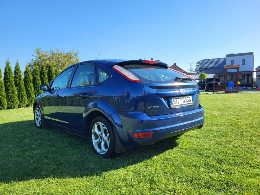 Ford Focus II benzin 1.6i 16v 132tkm