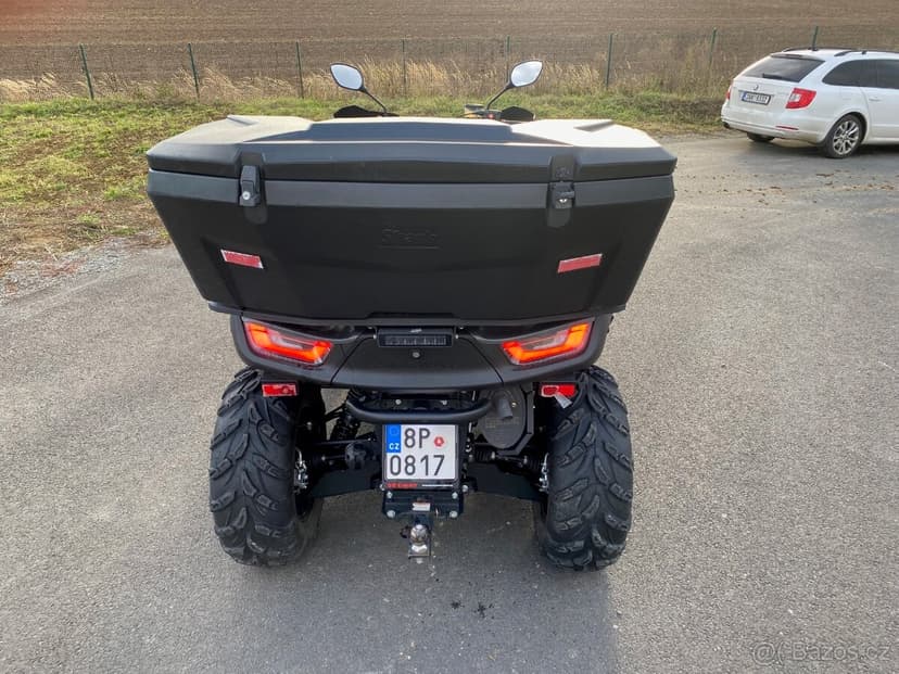 Segway AT6 Limited E5 ( bílá SPZ)