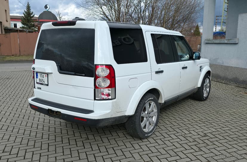 Land Rover Discovery 4 5.0 V8 03/2012- odpočet DPH
