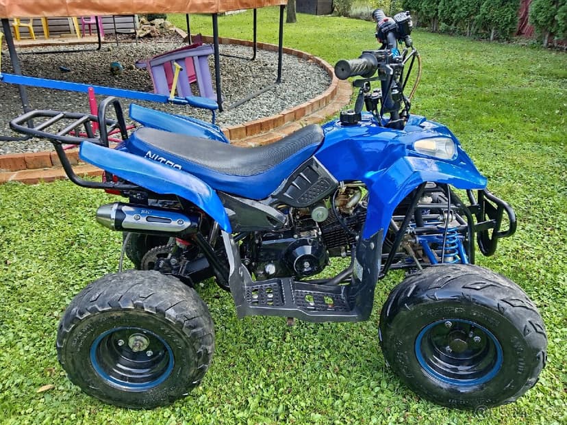 Dětská čtyřkolka atv Nitro polaris 125
