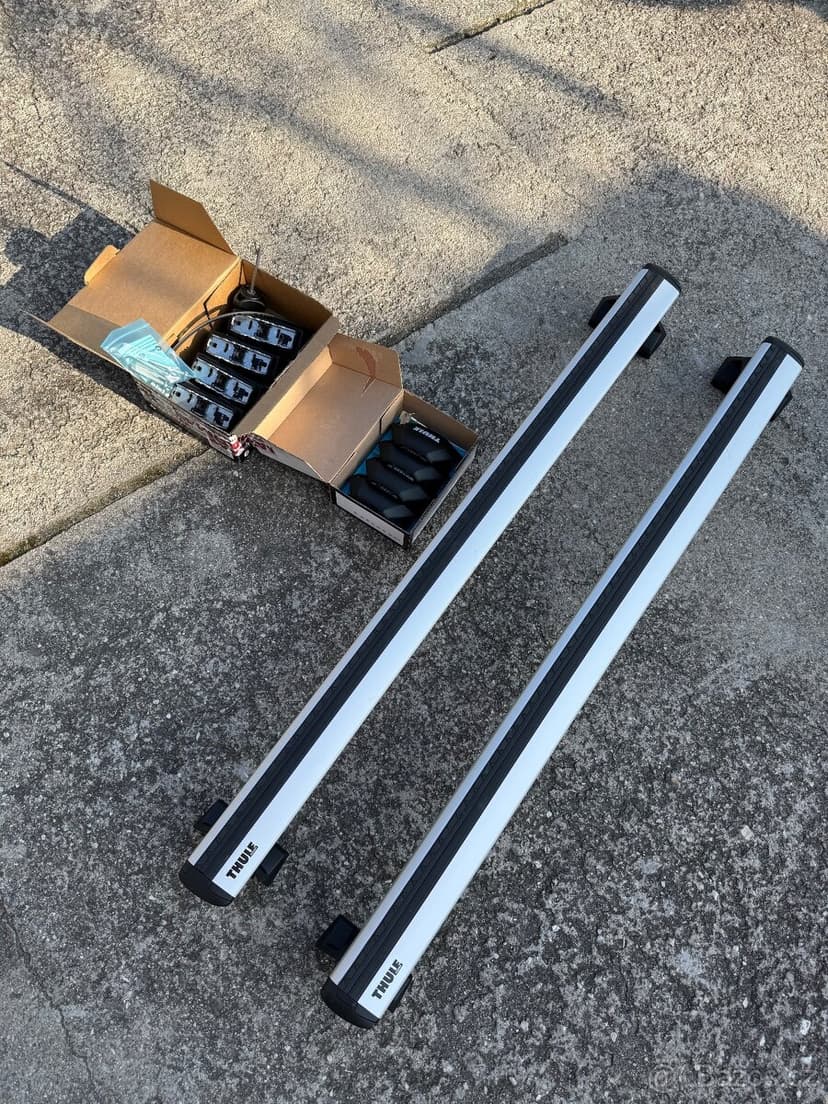 Thule příčníky na Jeep Grand Cherokee