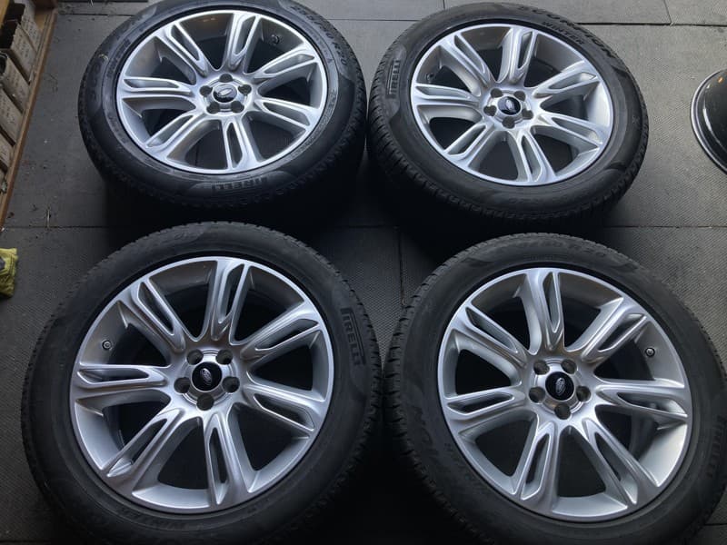 Alu kola RANGE ROVER VELAR zimní PIRELLI 255/50R20