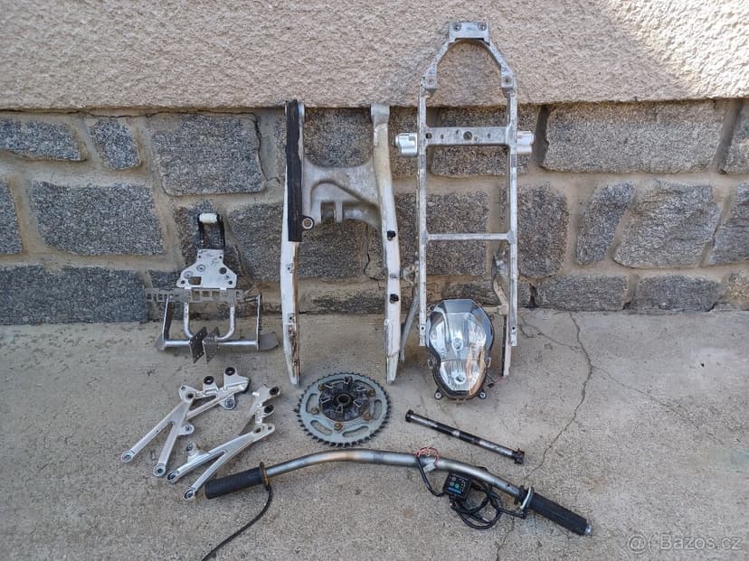 KTM LC8 950 ADVENTURE S - NÁHRADNÍ DÍLY