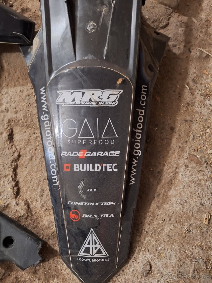 KTM EXC / SX 2017-2019 plasty