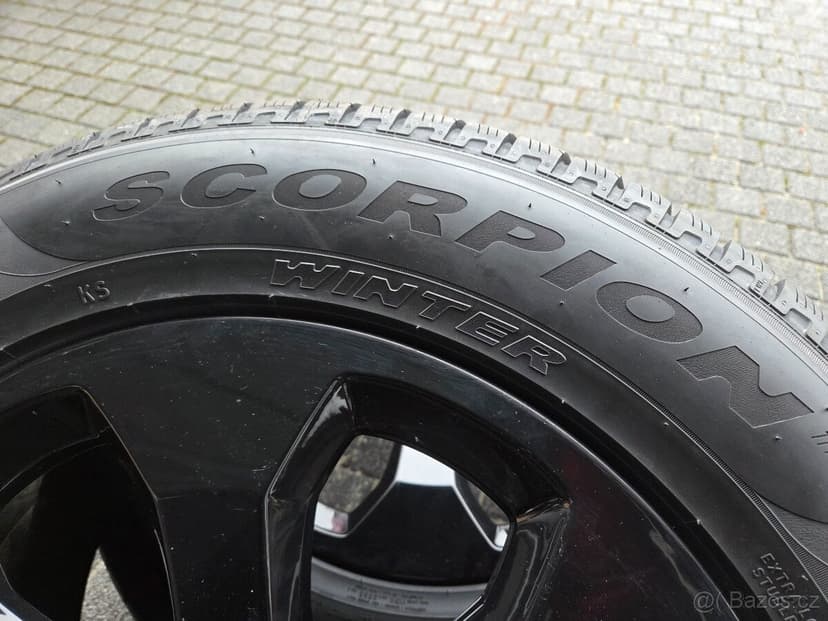 Originální nová zimní alu kola R20 Land Rover Defender