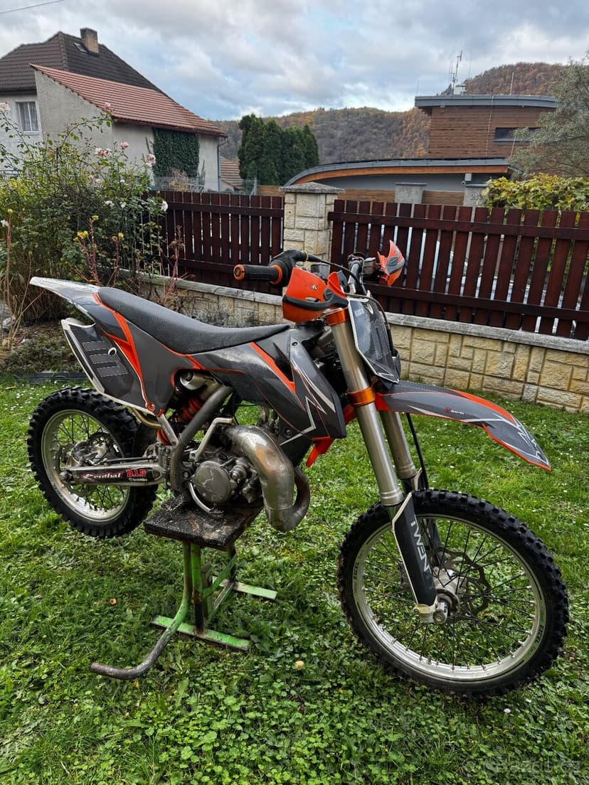 Ktm 85sx motocross