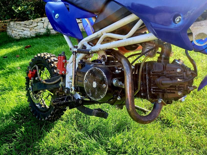 Pitbike Nitro Sky 125ccm