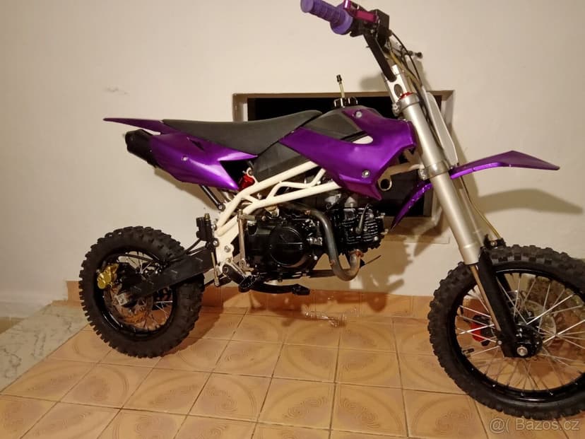 Prodám pitbike sky 125 14/12