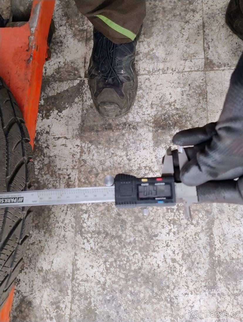 Zimní pneu COOPER WSC 255/70 R16 111T DOT 2922