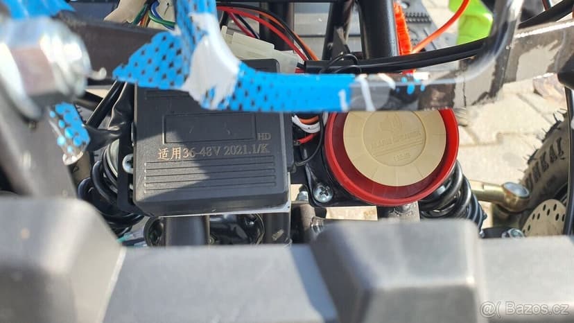 Dětská elektro čtyřkolka Torino 1200W 48V modr