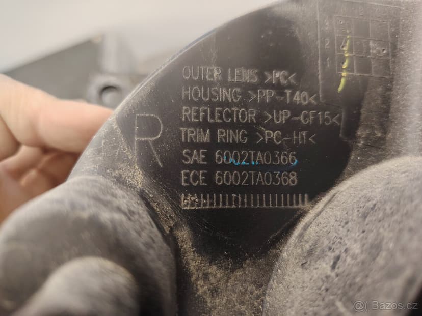 Přední světla Wrangler JL