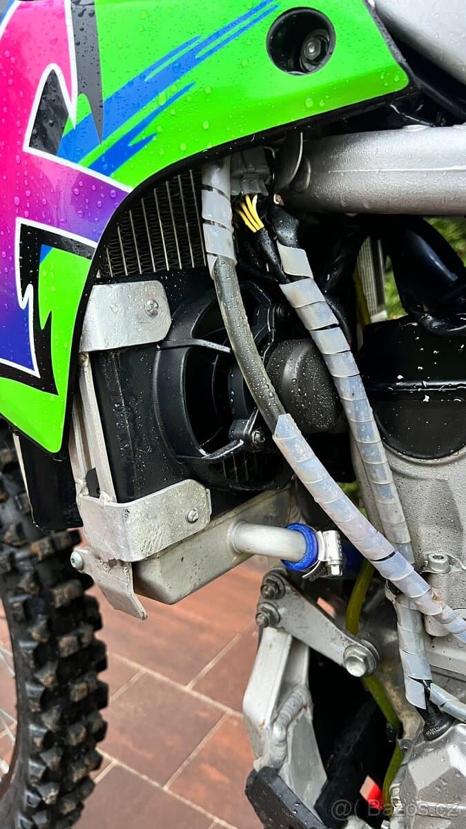 Kawasaki kx 250 enduro