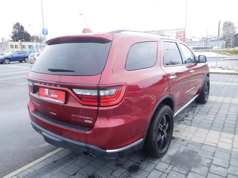 Dodge Durango 3.6i V6 Citadel 216 kW, 7. Míst, 4X4, ČR