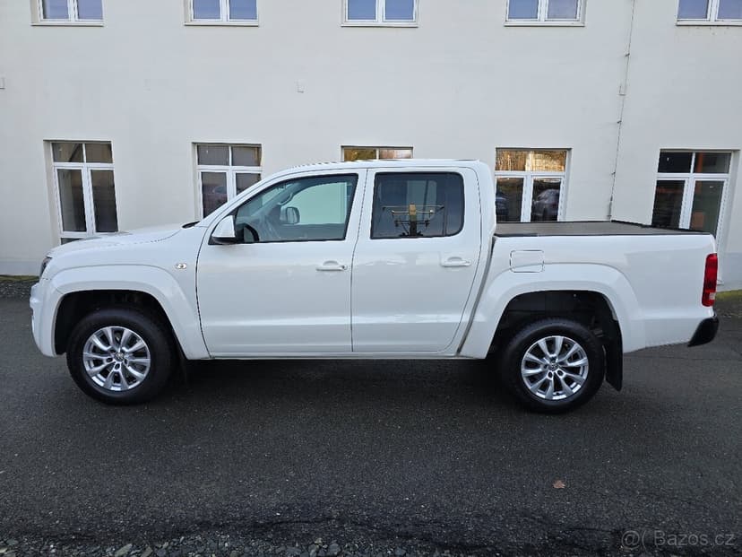 VW AMAROK 3,0TDI V6 150kW 4x4 DSG 2020 COMFORT TAŽNÉ ČR -DPH