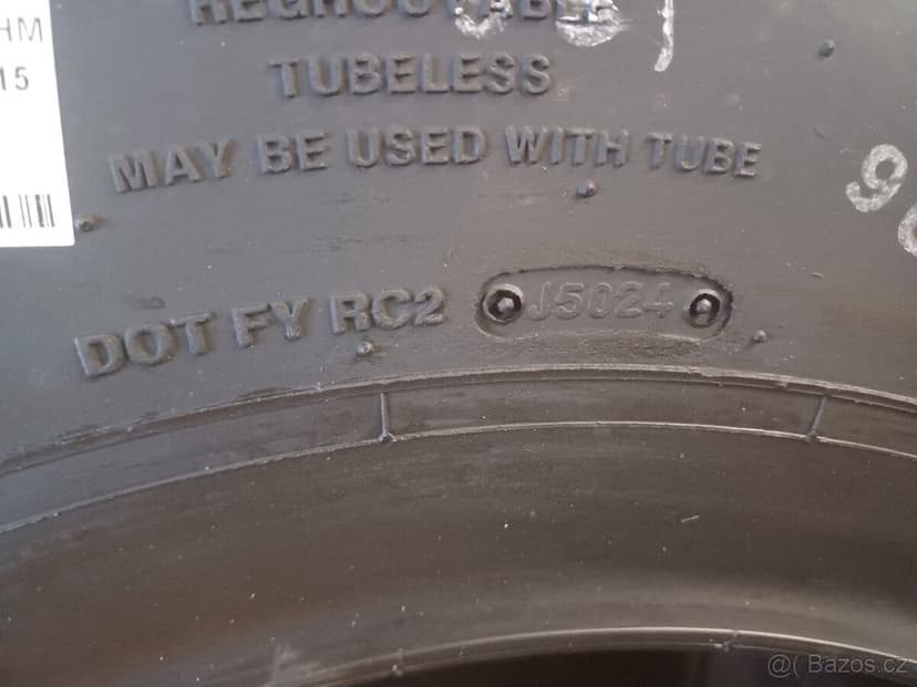 Pneu Unimog 365/80R20, BKT,