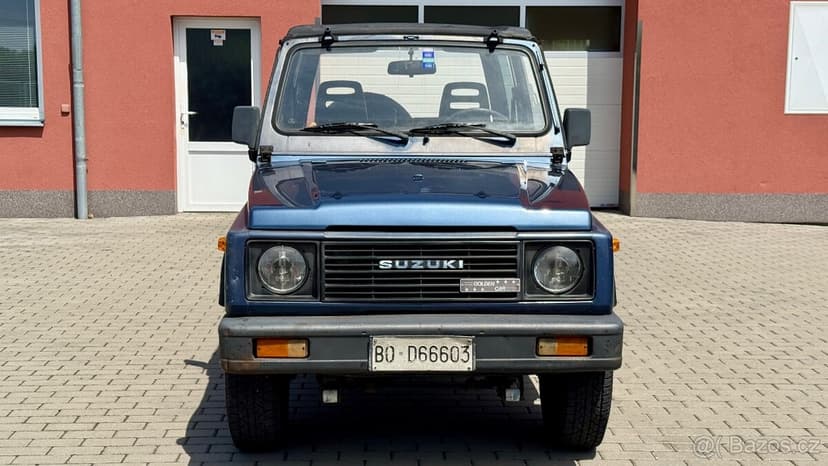Suzuki Samurai //SANTANA//1.3i//47kW//SJ413JX//TOP//