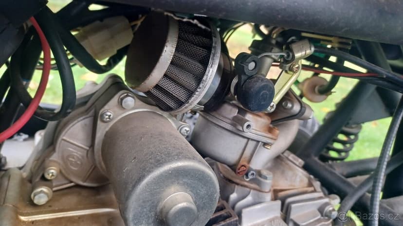 Dětská čtyřkolka 125ccm