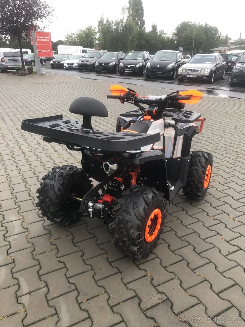 Dětská čtyřkolka Grizzly 125cc 3G8