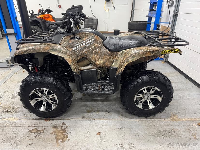 Yamaha grizzly 700