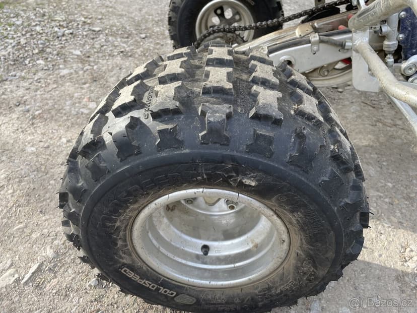 Čtyřkolka Suzuki ltr 450