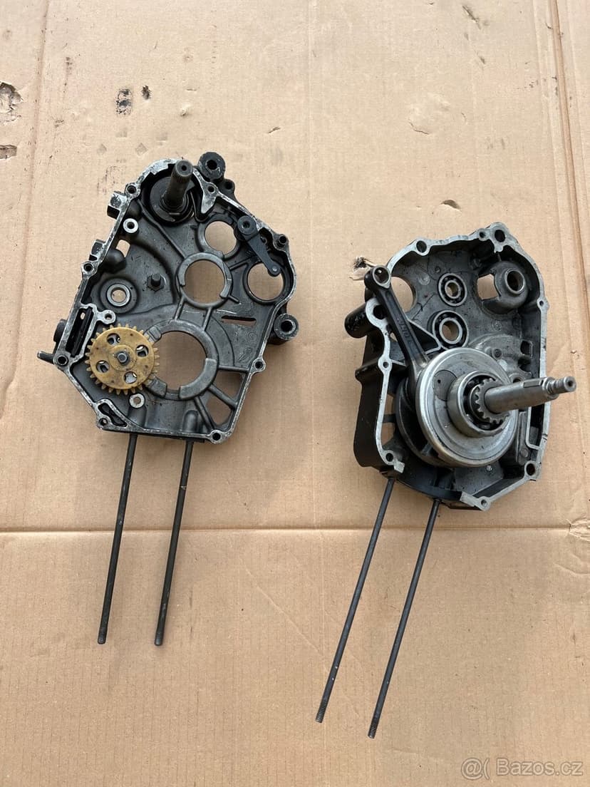 Soubor náhradních dílů - Pitbike 125