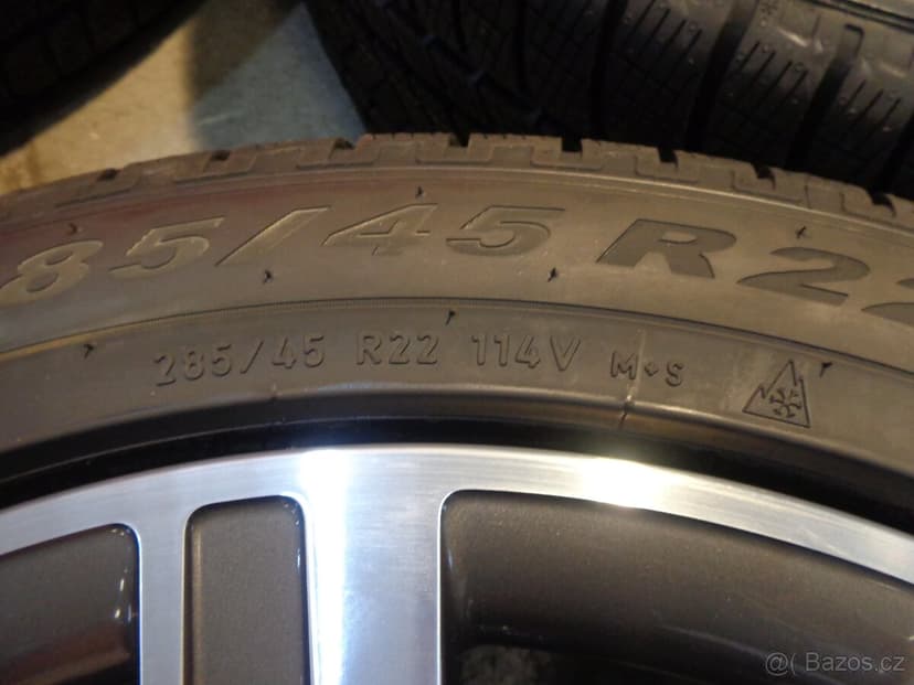 Land Rover Range Rover L460 / L461 zimna sada kol