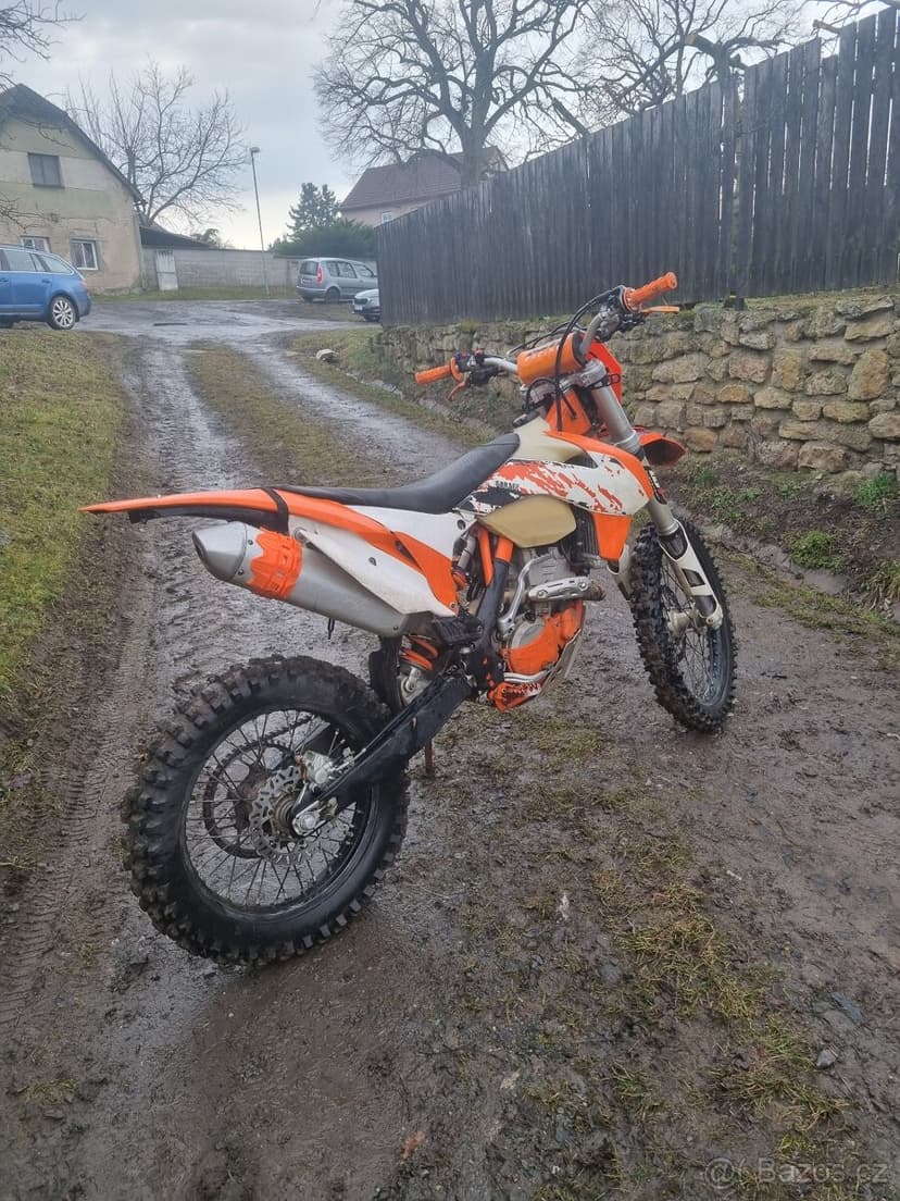 KTM EXC 350 f 2014