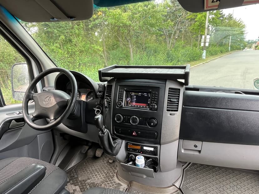 Odtahovka - Odtahový special  Mercedes Sprinter 318 cdi