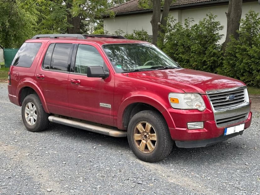 Ford Explorer XLT 4.0 V6 154kW 4x4 (2008)