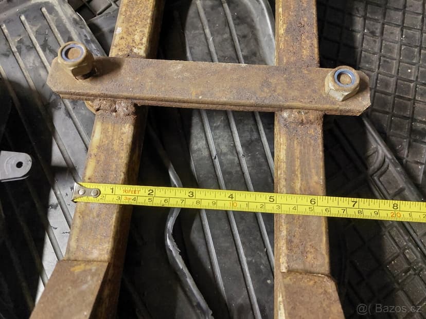 Radlice na sníh BLADE 46"