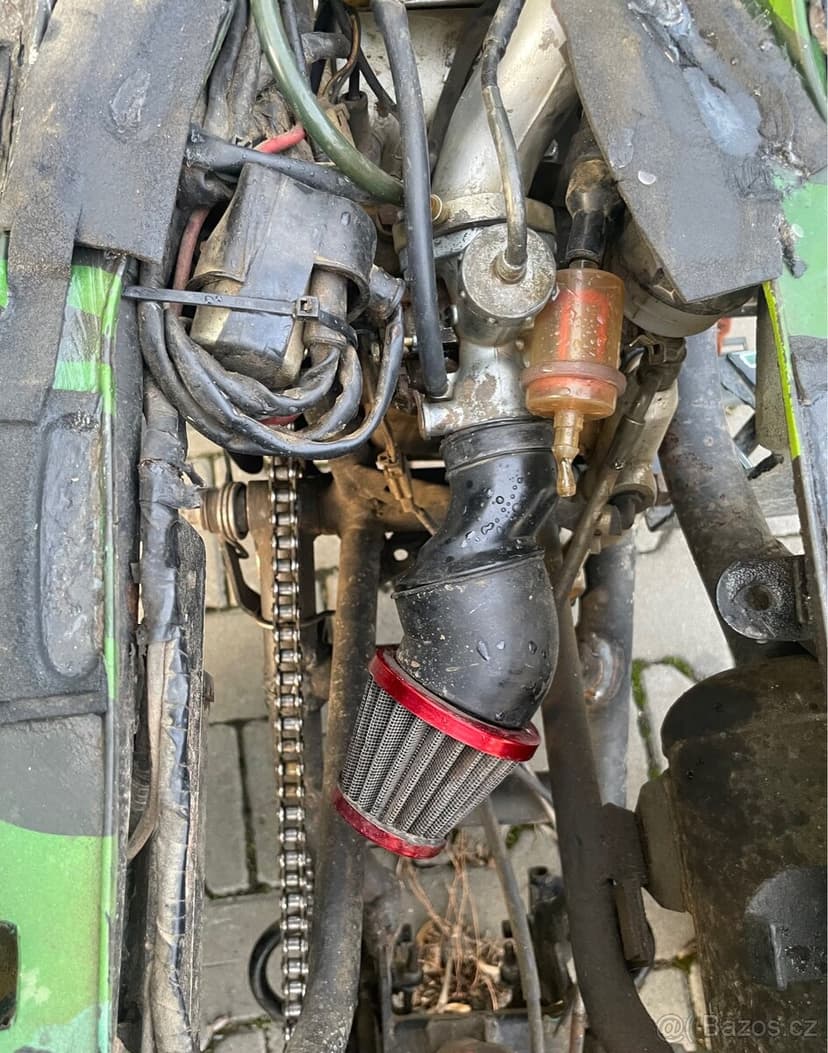 ATV čtyřkolka quad SHINERAY 200 manuál