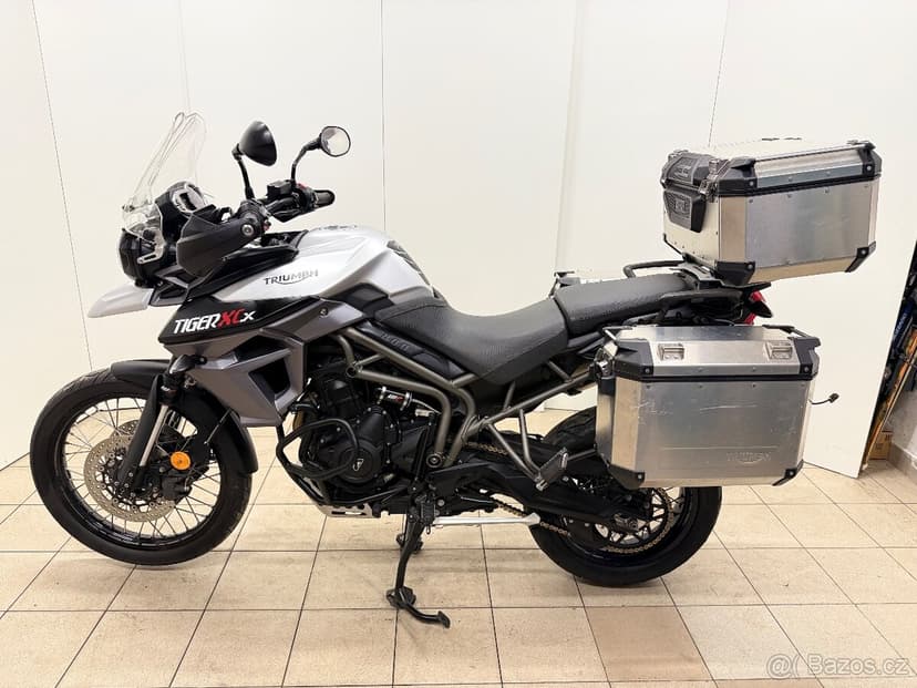 TRIUMPH TIGER 800 XCX,ABS,TOP