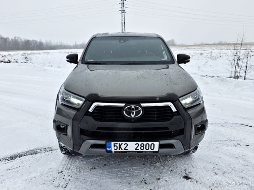 TOYOTA Hilux, 2.8 D-4D (150 kW), r.v. 2023, 43 tis. km