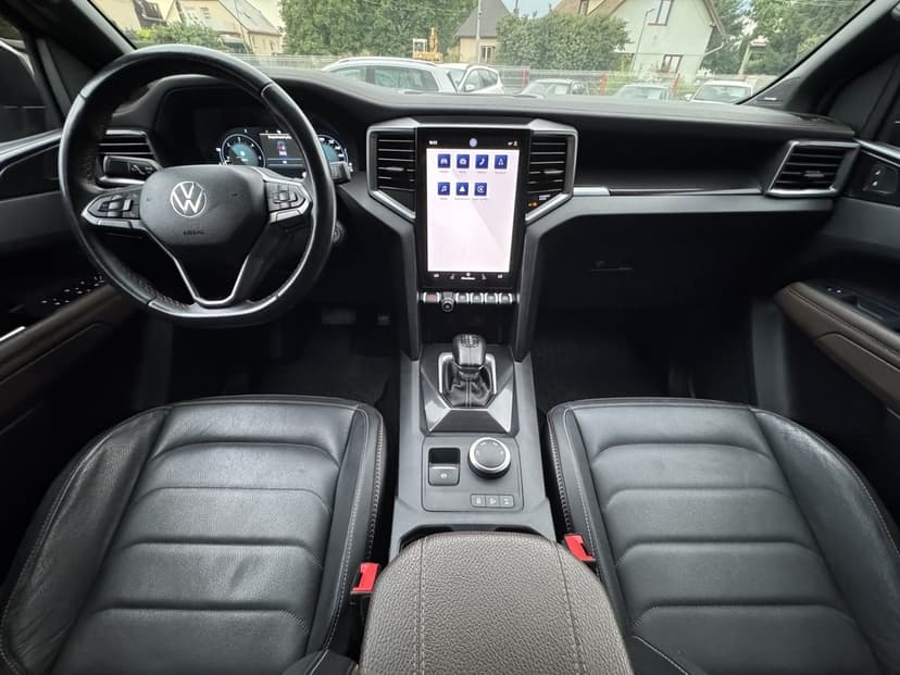 Volkswagen Amarok 3.0TDi V6 PanAmericana DSG 4Motion LED