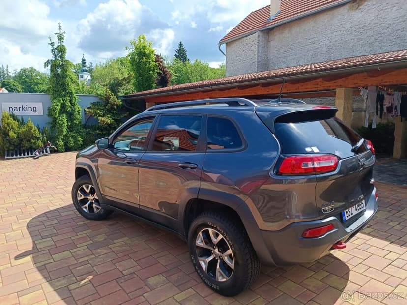 Jeep Cherokee kl Trailhawk 3,2 V6 2016