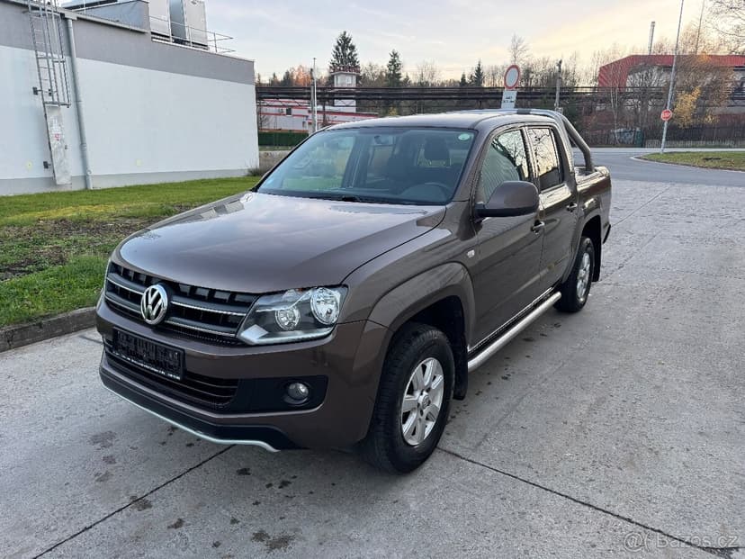 Volkswagen Amarok 2.0BiTDI 120kw 4-motion UZAVIERKA REDUKCIE