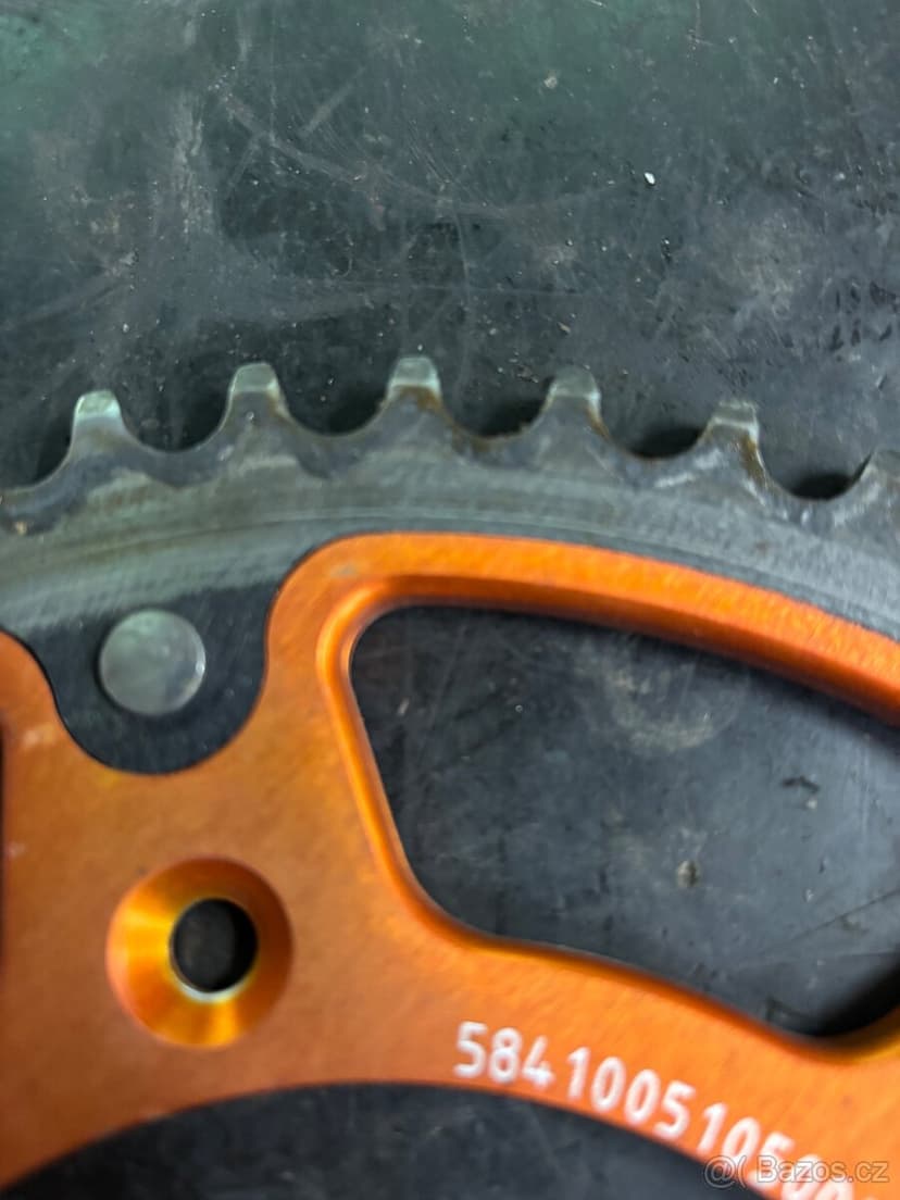 Rozeta KTM exc six days 50 z