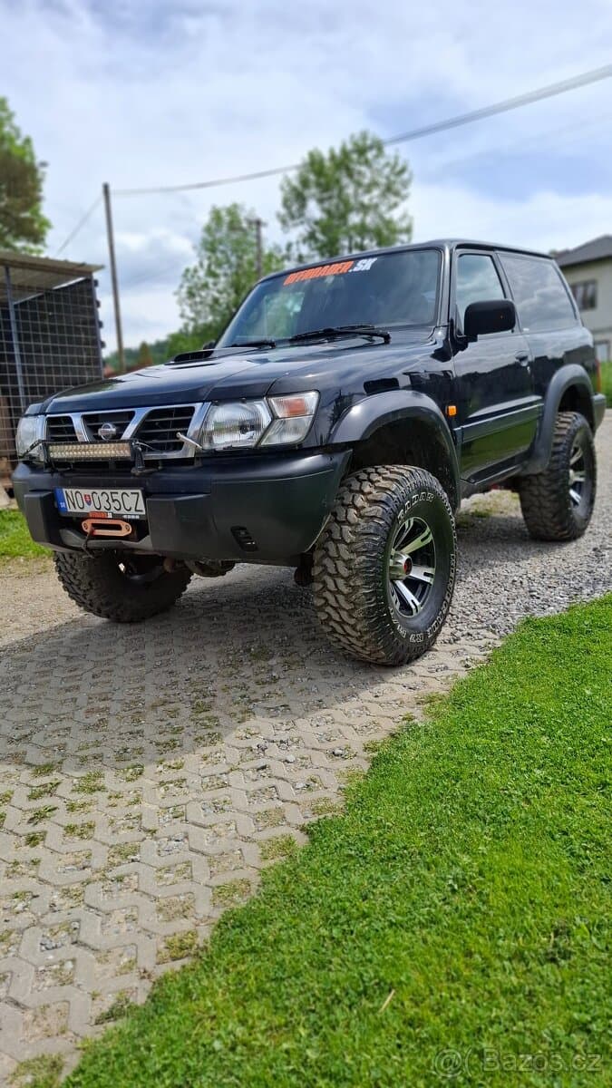 Nissan Patrol y61 3.0 M57