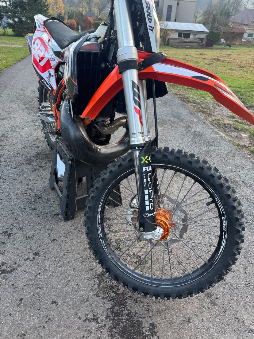 KTM exc 250 tpi