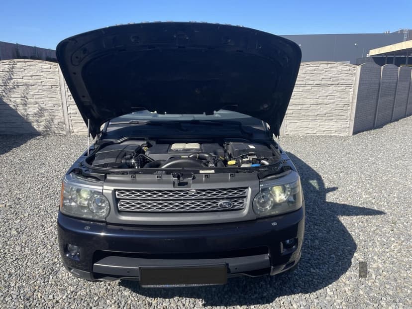 ++Land Rover Range Rover Sport 3.6TDV8 4x4 HSE FACE SERVIS++