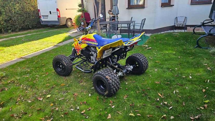 SUZUKI LTR 450 2007 TP+ŠPZ